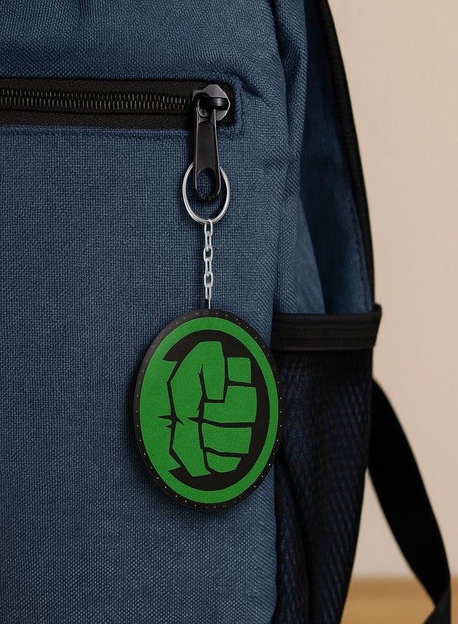 iCraft DIY Felt Keychain Kit for Kids - Easy Sew Plush Craft for Fine Motor Skills & Parent-Child Fun - Ages 6-12 (The Hulk) - Image 2